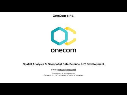 www.onecom.sk