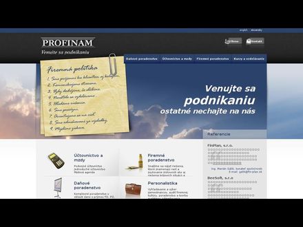 www.profinam.sk