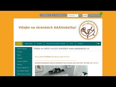 www.aaasedacky.cz