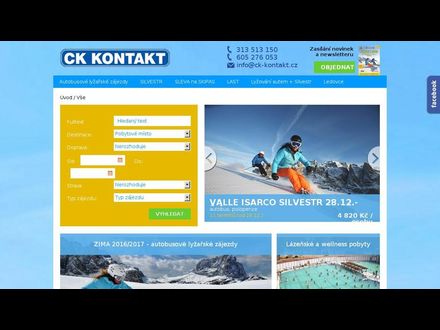 www.ck-kontakt.cz