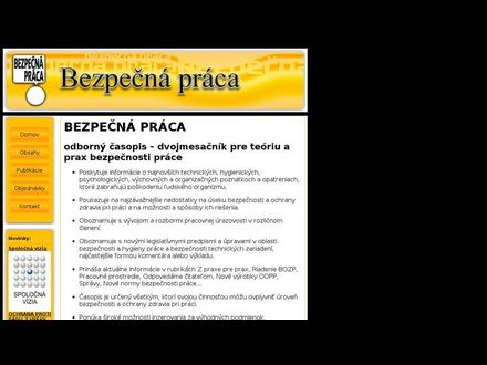 www.bezpecnapraca.sk