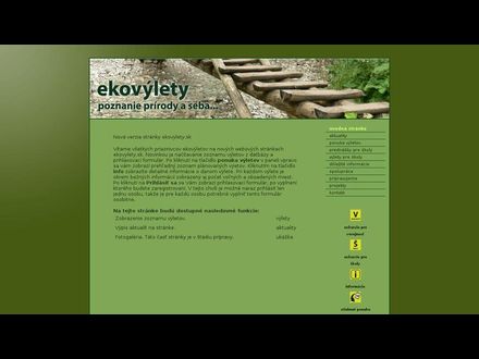 www.ekovylety.sk