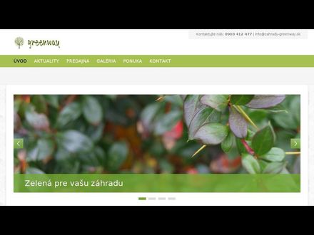 www.zahrady-greenway.sk