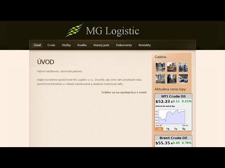 www.mglogistic.sk