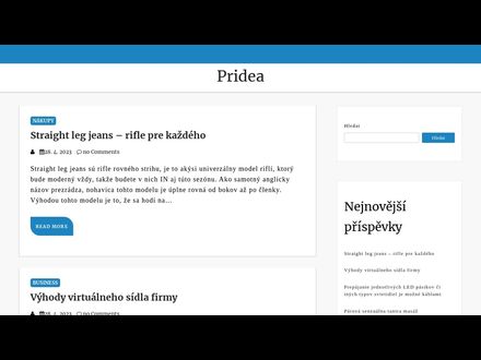 www.pridea.sk