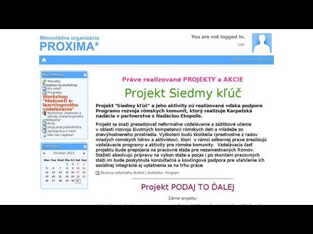 www.proxima-sk.sk