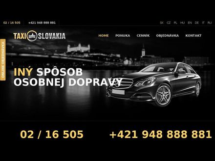 www.taxislovakia.com
