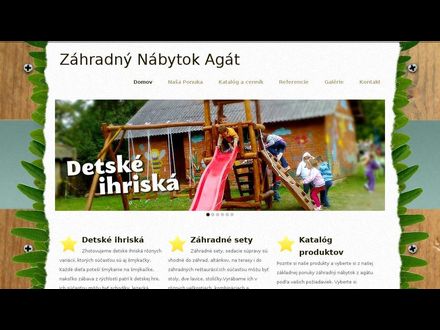 www.zahradnynabytokagat.sk