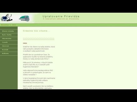 www.upratovanie-prievidza.sk
