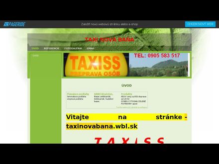 www.taxinovabana.wbl.sk