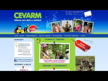 www.cevarm.sk