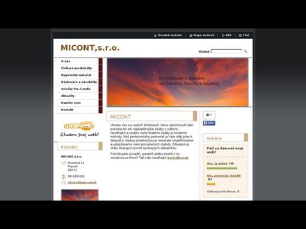 www.miconti.webnode.sk
