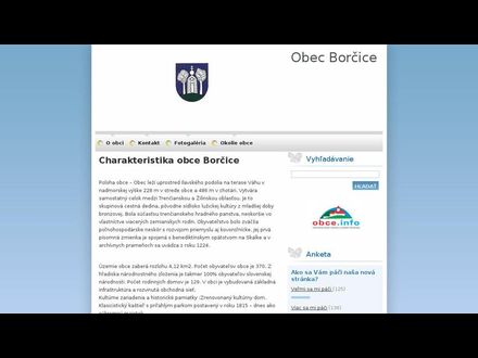 www.obecborcice.webnode.sk