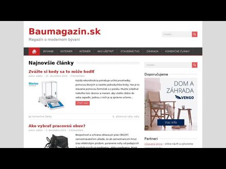www.baumagazin.sk