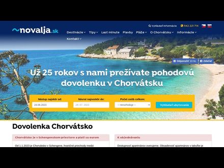 www.novalja.sk