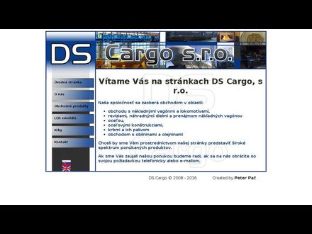 www.dscargo.sk