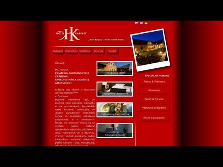 www.hotelkarpaty.sk