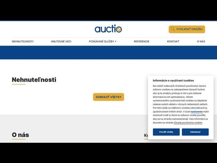 www.auctio.sk