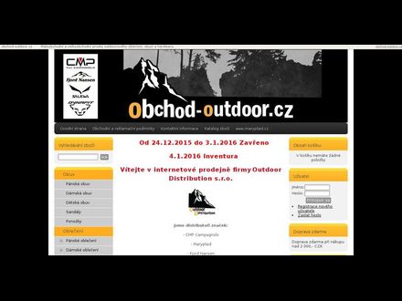 www.obchod-outdoor.cz