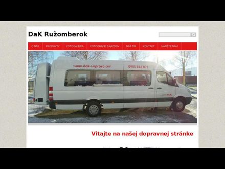 www.dak.webnode.sk