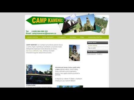 www.camp.adrspach-ubytovani.cz