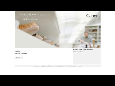 www.gabor.sk