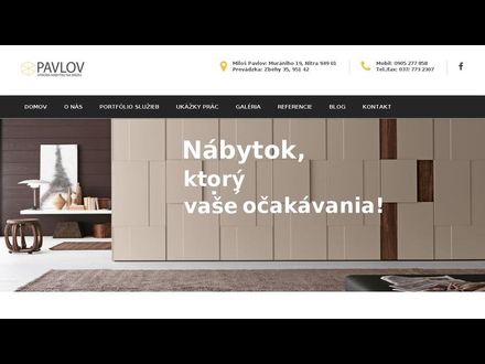 www.nabytok-pavlov.sk