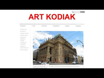 www.artkodiak.cz