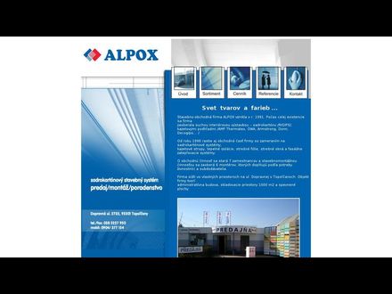 www.alpox.sk