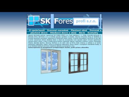 www.sk-fores.sk