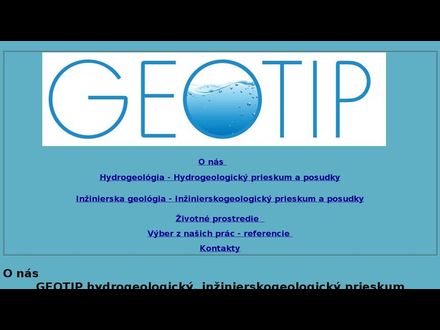 www.geotip.sk