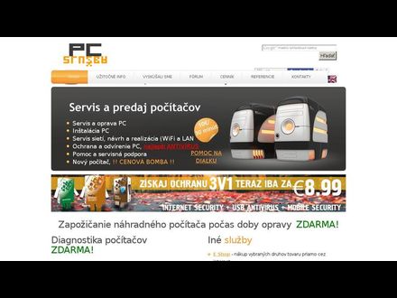 www.pcsluzba.sk