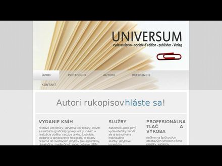 www.universum-eu.sk