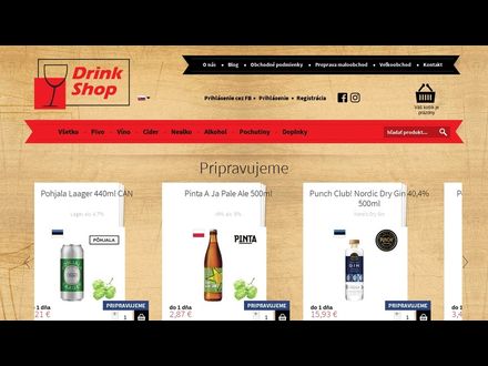 www.drinkshop.sk