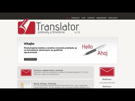 www.translator.eu.sk
