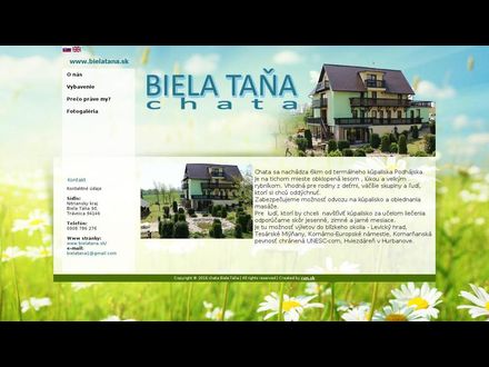 www.bielatana.sk