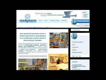www.medipharm-sluzby.sk