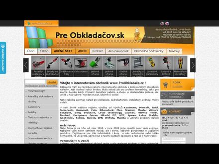 www.pre-obkladacov.sk