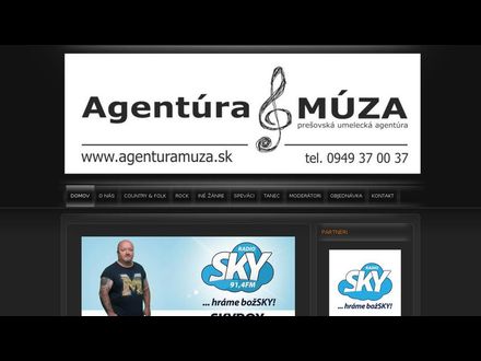 www.agenturamuza.sk