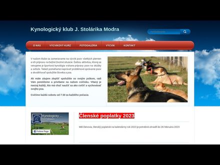 www.kkmodra.sk