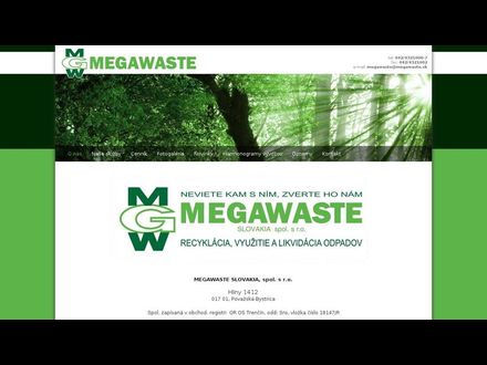 www.megawaste.sk