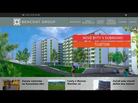 www.bencont.sk
