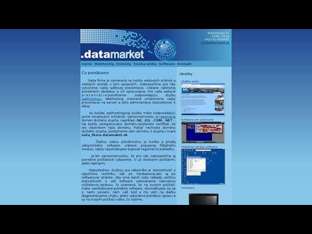 www.datamarket.sk