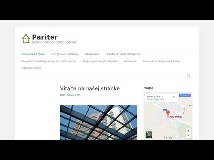www.pariter.sk