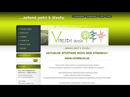 www.viridiarch.webnode.sk