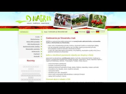 www.natrix.sk