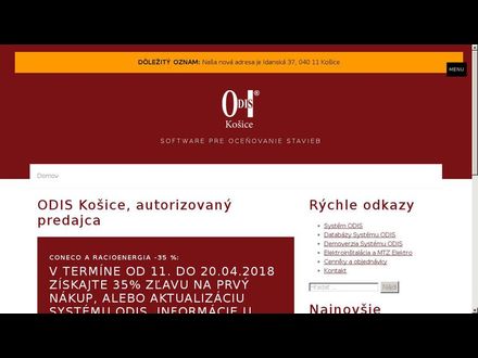 www.odiskosice.biz