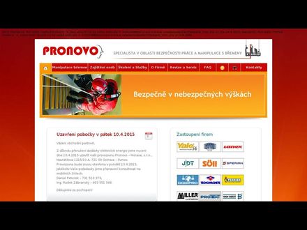 www.pronovo-morava.cz