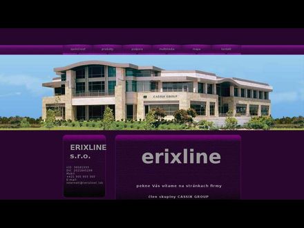 www.erixline.sk