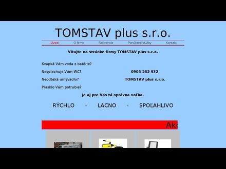 www.tomstavplus.sk